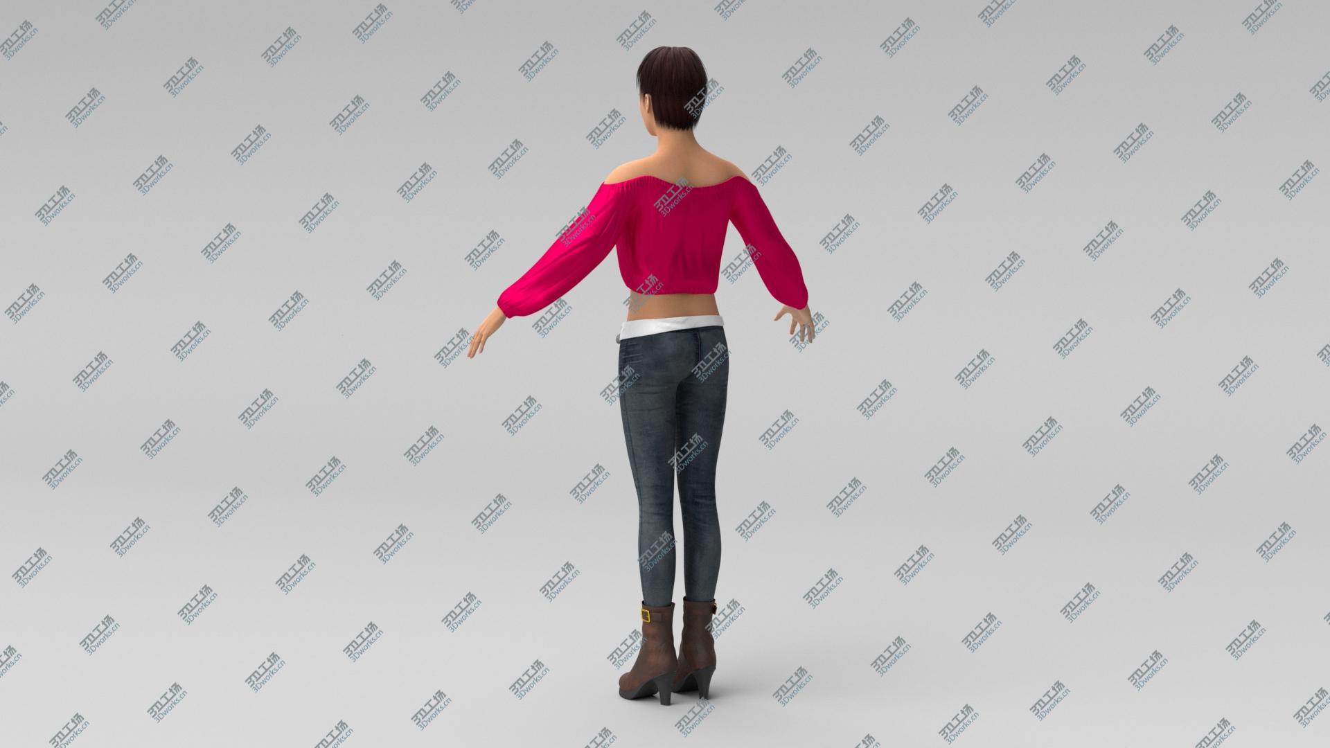 images/goods_img/202105074/3D Female Character Lauren/3.jpg
